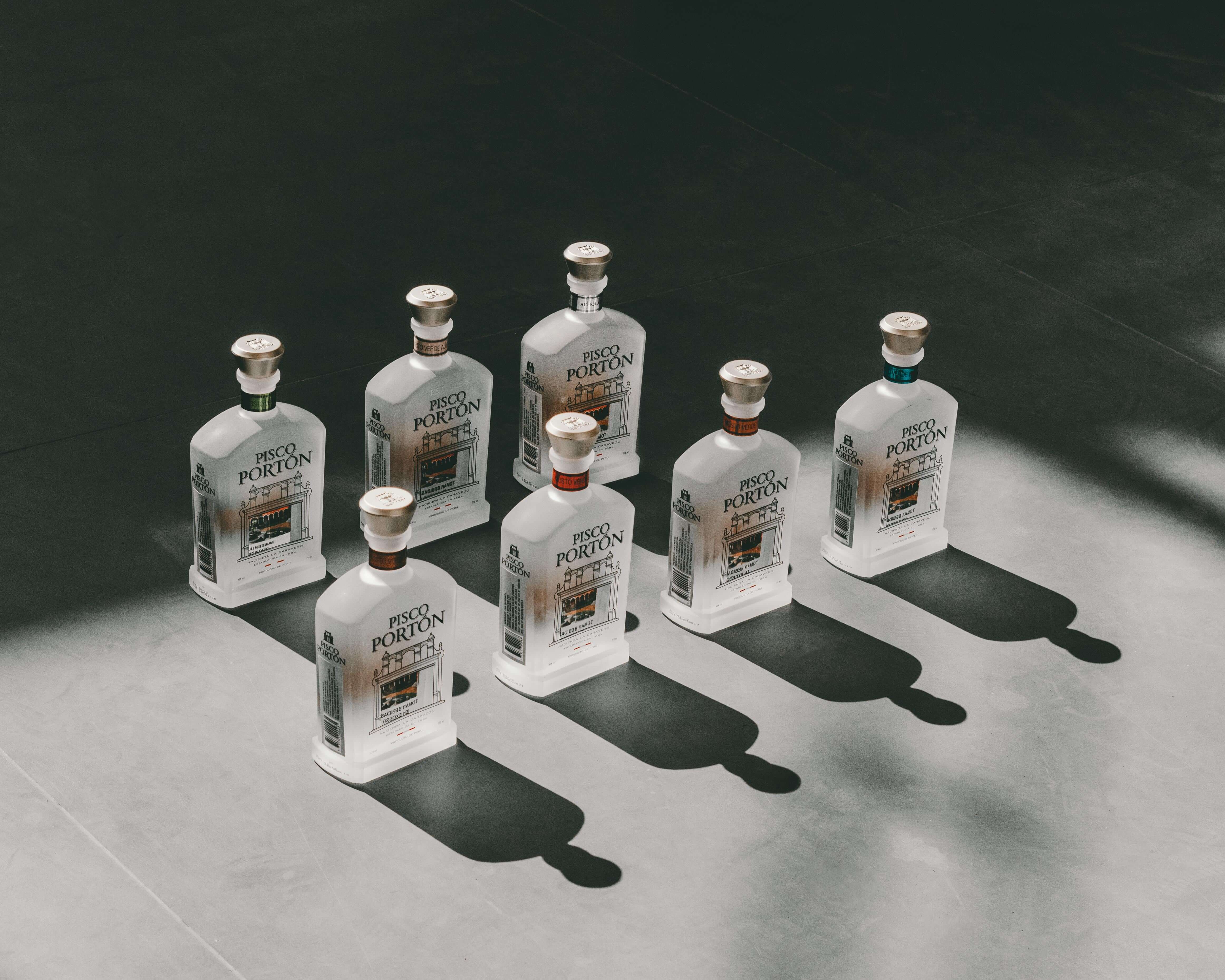 Pisco Portón Mosto Verde