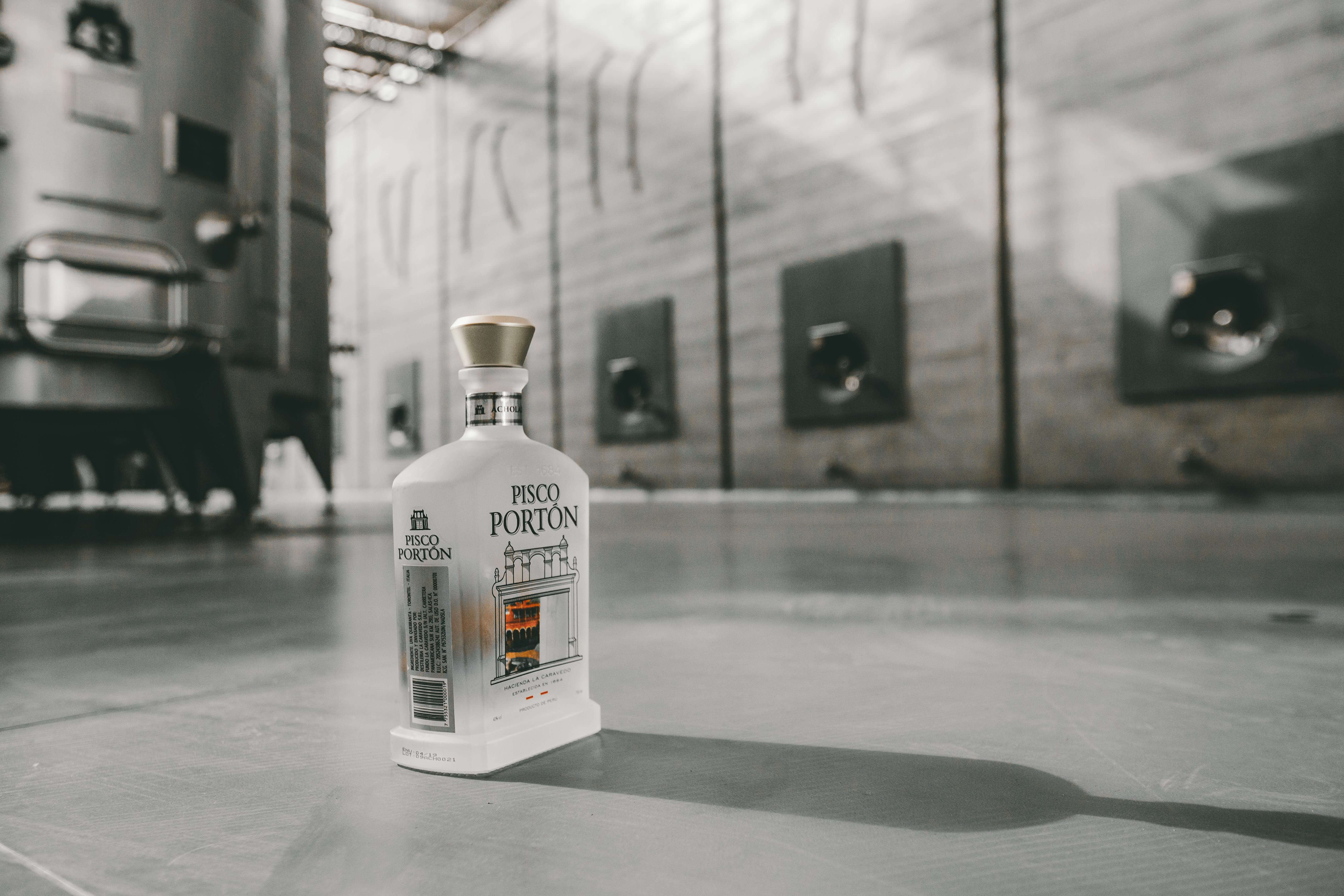 Pisco Portón Mosto Verde