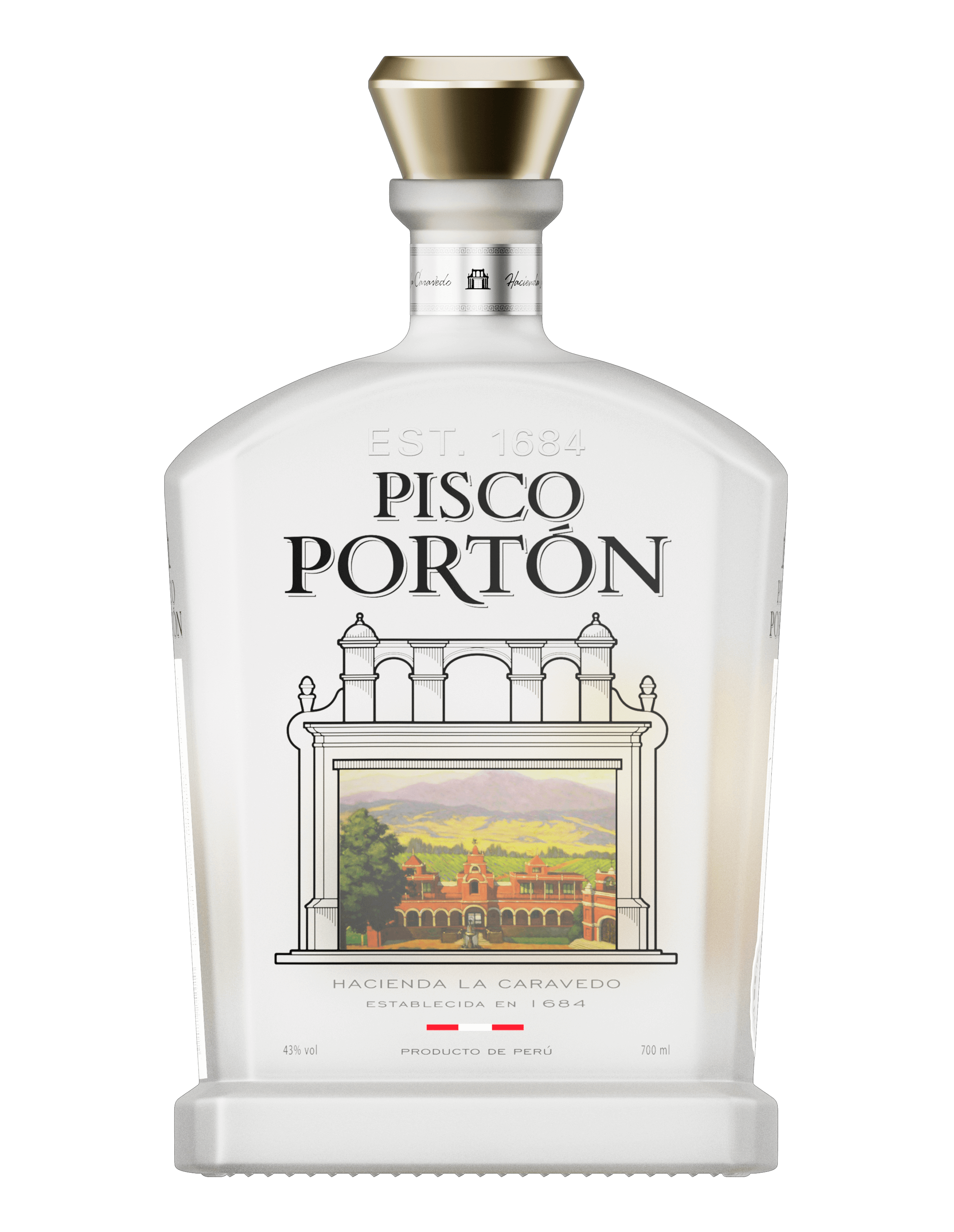 Pisco Portón Mosto Verde