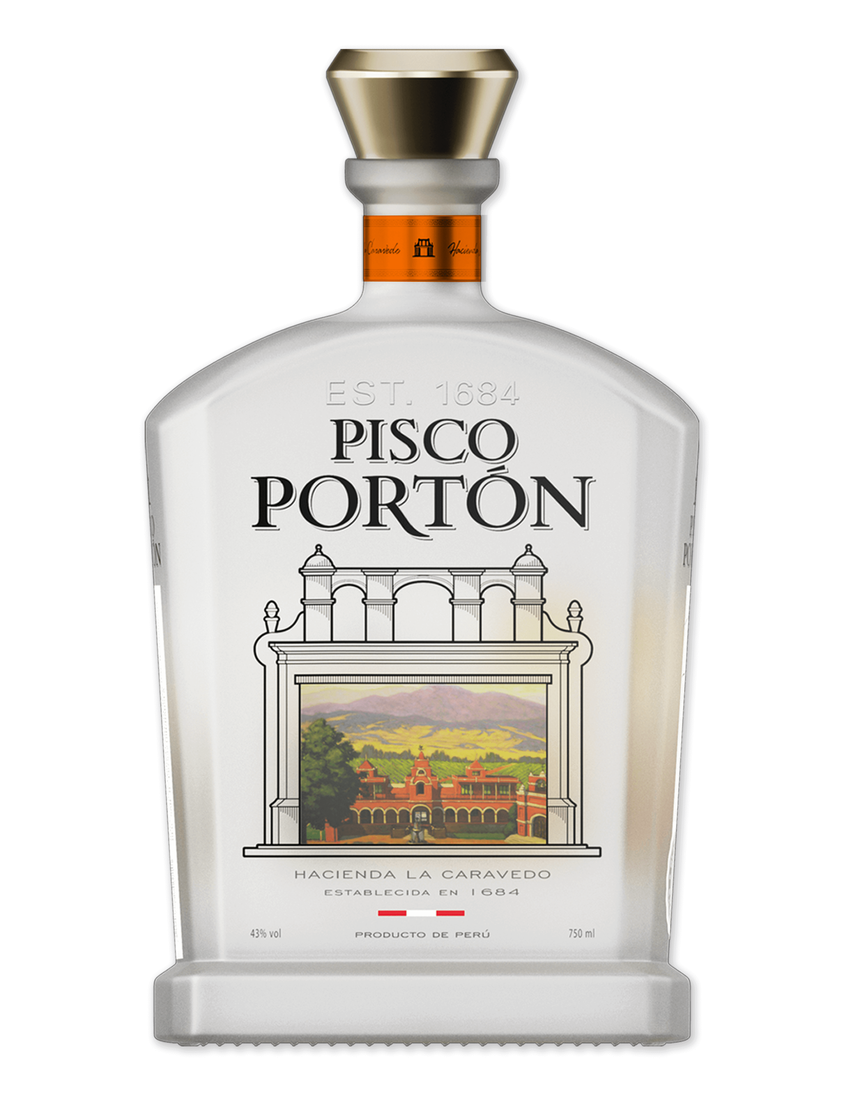 Pisco Portón Mosto Verde