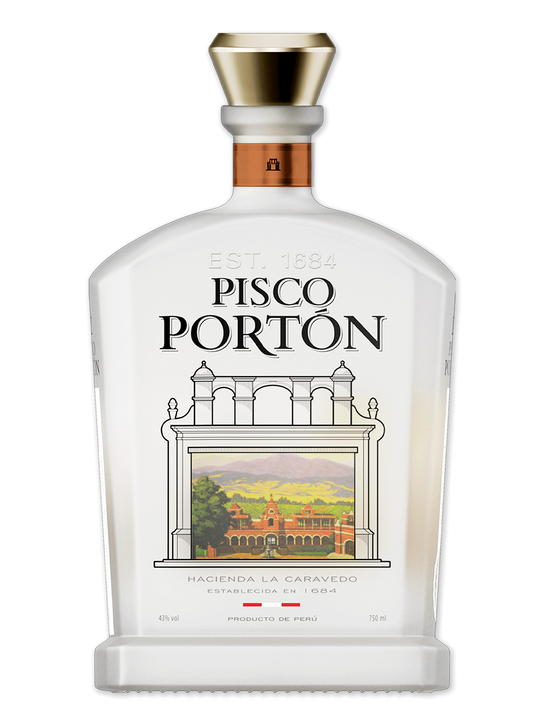 Pisco Portón Mosto Verde