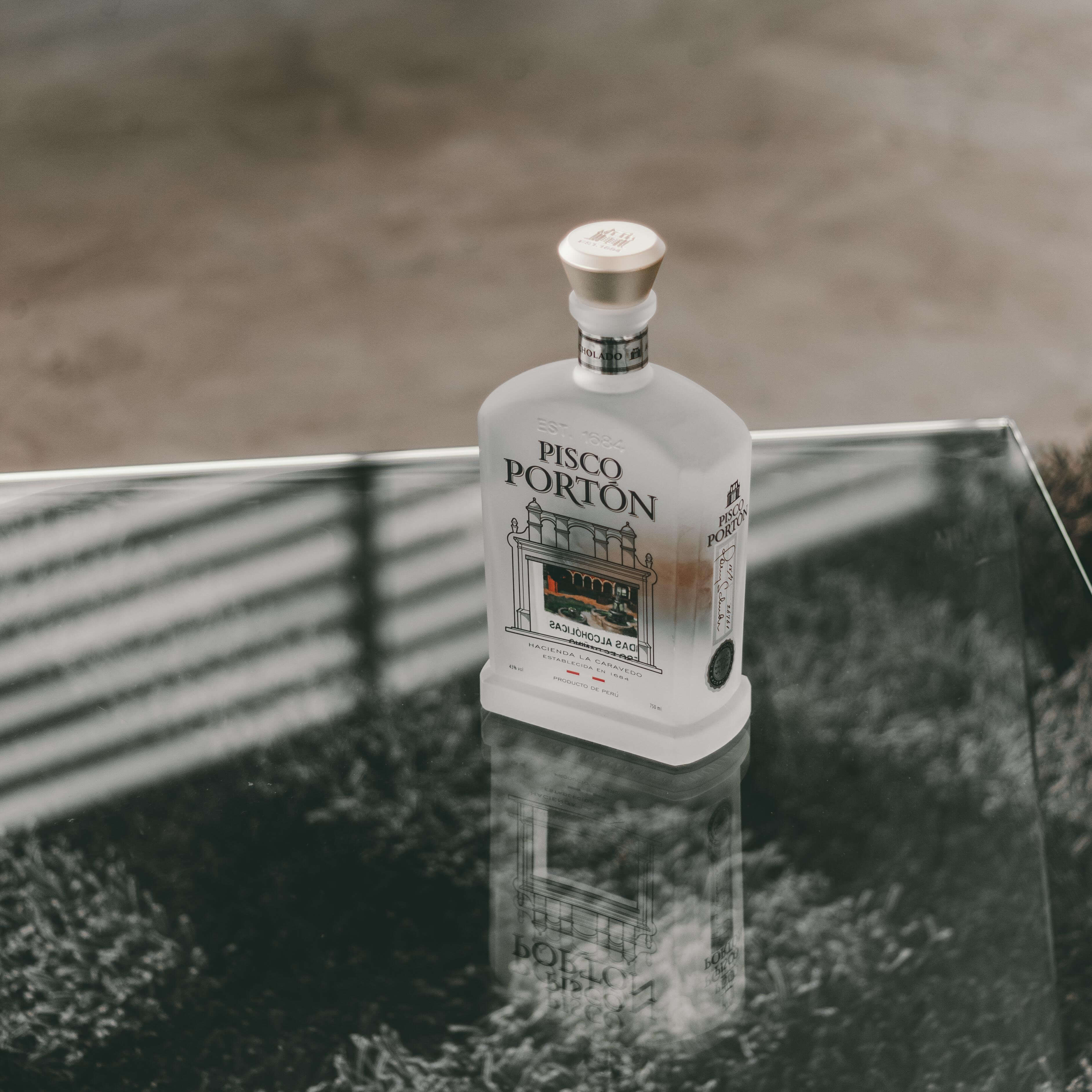 Pisco Portón Mosto Verde