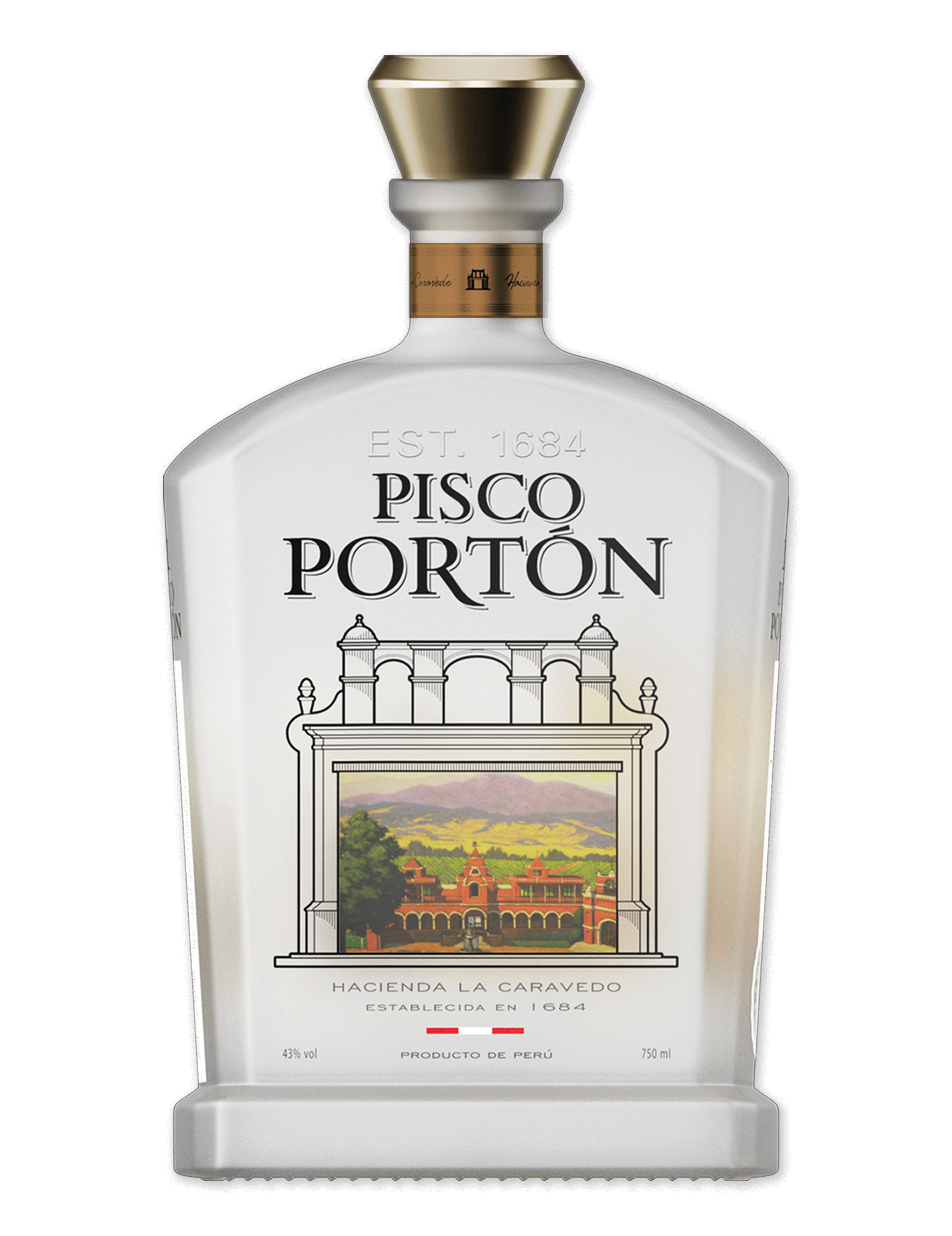 Pisco Portón Mosto Verde